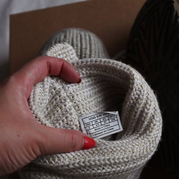 UGG Classic Cardi in Cream - Picture 5 of 8